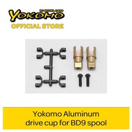 Yokomo Aluminum drive cup for BD9 spool (B9-501MCAA)