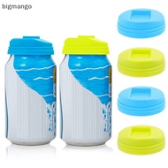 bigmango Bottle Top Lid Soda Saver Caps Top Can Cover Fizz Coke Drink Soda Lid Cap Wine Bottle Stopper Flip Protector Reusable BMO