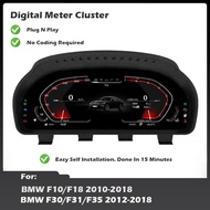 BMW Digital Meter 1/2/3/5/6 Series Plug N Play F10 F12 F13 F30 F48 F49 Digital Meter Display F20 F21