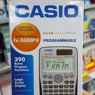 Casio計算機 fx3650p calculator考試科學計數機