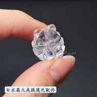 [TA Crystal] Nine-Tailed Fox White Crystal Nine-Tailed Fox Accessories White Crystal Accessories Cry