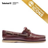 Timberland Men's 2-EYE CLASSIC Boat Shoe รองเท้าชาย (FTMM25077)