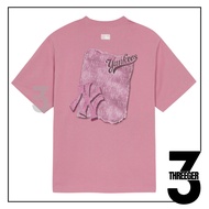 MLB Denim Monotive Tee Pink Original Authentic MLB T-Shirt/