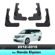 Fender For Honda Elysion 2012-2015 2013 2014 Mudgrd Mud Flaps Grd Splash Flap Mudgrds Car Accessorie