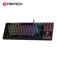 Fantech Atom 104 / TKL87 MK886v2 / MK876v2 Gaming Mechanical Keyboard – Black/Grey | Red/Blue Switch