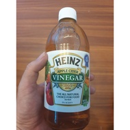 Heinz apple cider vinegar 473ml glass bottle imported from USA