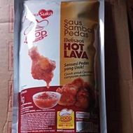 Mama Suka Saos Sambal Pedas Delisaos Hot Lava 1 Kg