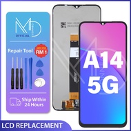 Lcd For Samsung A14 5G A146P / A14 4G A145F (With Touch Screen)
