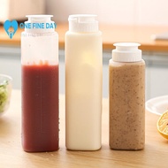 200/300ml Oil Bottle Kitchen Condiment Squeeze Bottle Proof Spray Leak Sauce Soy Bottles Oil A6h1