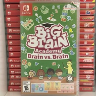[New] Nintendo Switch Big Brain Academy Brain VS Brain Physical Games