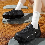 Giày nhựa giày sục tập thể dục đi mưa đi biển chống trơn trượt mẫu mới thoáng khí siêu nhẹ êm chân A