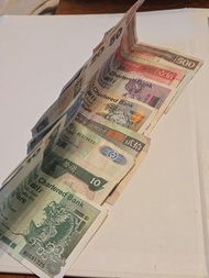 香港舊鈔（請自行出價）