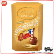 瑞士蓮 - Lindor 雜錦軟心朱古力 200g (金) 7610400068529