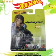 Hot Wheels Premium Porsche 911 Turbo 930 Cyberpunk
