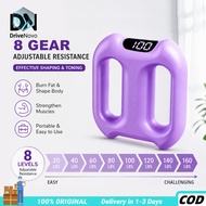 DriveNovo 8 Level Fascia Double Ring Massager Cordless Vibration Portable Fat Muscle Fascia Massager