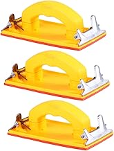 Sander Holder Non-skid Grip Pp Sandpaper Grinding Rack Quick Sandpaper Change for Wood Metal Random