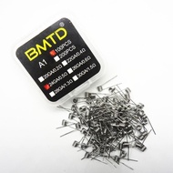 [Ready Stock] BMTD 100pcs/box Prebuilt Kanthal A1 Wire 22,24,26,28,30gauge Resistance DIY Heating Wire