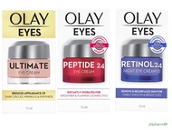 Olay Eye cream โอเลย์ อาย ครีม ครีมบำรุง รอบดวงตา Ultimate Eye Cream 15 ml / Olay Regenerist Retino