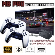 M8s Game Console TV Dual Joystick Wireless 2.4G Battle Retro Emulator Arcade
