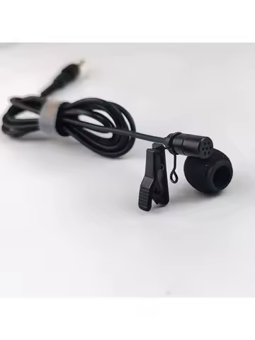 Canfon CF-LS31 Omnidirectional Lavalier Condenser Microphone Compatible for Sony UTX-B1/B2/B03/40, U