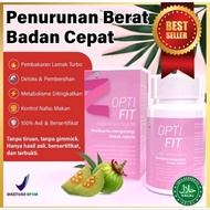 OPTIFIT ® Optifit Original Obat Pelangsing Badan | Optifit Asli Obat Diet | Pembakar Lemak Seketika