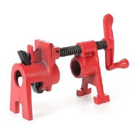 Pipe Clamp, 3/4 inch Heavy Duty H Style Pipe Clamp Woodworking Wood Gluing Pipe Clamps Tool