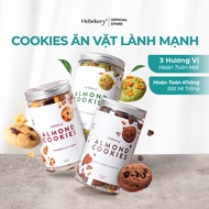 Cookies Hạnh Nhân Nguyên Cám 3 Vị - Dark Choco Mango Matcha Cranberry Cheese - Cookie Ăn Vặt Chuẩn H