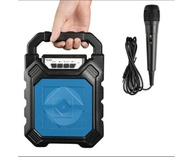 SPEAKER BLUETOOTH +MIC KARAOKE YD 668 WIRELESS BLUETOOTH BASS PLUS MIC