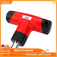 treee Xiuganpo T Handle Preset Torque Tool 3N.m Ratchet with PH3 T20 H4 SL7 Bits Non Slip TPR PP Rat