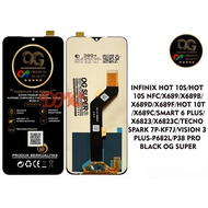 LCD INFINIX HOT 10S/HOT10S NFC/SMART 6+ LCD TOUCHSCREEN ORIGINAL