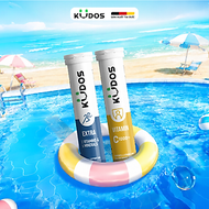 Combo 2 TPBVSK Viên Sủi KUDOS VITAMIN C 1000MG + Viên sủi KUDOS EXTRA bổ sung vitamin tổng hợp, Magi