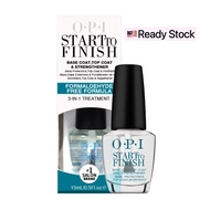 OPI Start To Finish 15ml 3in1 Nail Treatment