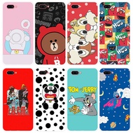 OPPO A3s Case Animation Cartoon Silicone TPU Back Cover OPPO A3s A 3s Soft Phone Case