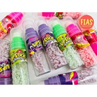 30 pcs Lipstick Fizzle Candy Paninda