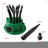 (andoer)Garden Watering Timer Automatic Irrigation Water Timer for Home Garden Irrigation Controller