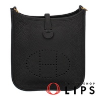 愛馬仕 Evelyne TPM Amazon Taurillon Clemence 女士單肩包

黑色（全新未使用）