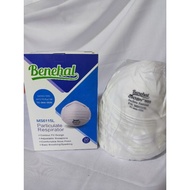 1Piece - Unimex N95 Face Mask Particulate Respirator | Benehal N95