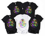 Family Mardi Gras 2026 Shirt Matching Carnival Trip Tee Making Memories Together Tshirt 2026 Mardi G