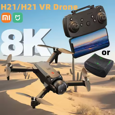 Xiaomi Mijia H21/H21 VR drone 8K professional HD dual camera Remote Control with screen brushless mo