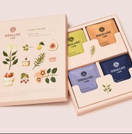 收單日：20/5🕝 🇰🇷 #‼️平靚正推介‼️🇰🇷韓國最大濟州產茶品牌 #Osulloc Tea Musuem LOVELY TEA BOX Set 三角茶包茶葉禮盒套裝 (4種口味,共12包) #O
