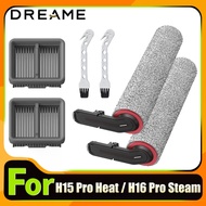 Accessories For Dreame H15 Pro Heat / H16 Pro Steam Vacuum Cleaner Brush Wet Dry Roller Hepa Filter 