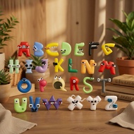 【In stock】26Pcs/set A-Z Alphabet Lore Figure Set, 26 Letters Legend Action Figures Model, Kids Educa