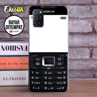 Case Oppo A52 A72 A92 - Casing Oppo A52 A72 A92 - EKSOTIK - Fashion Case Hp Jadul - Silikon Oppo A52