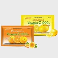 SidoMuncul C1000 Vitamin C 1000 Lemon Orange Sido Muncul 1 box 6sachet