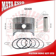 MESIN GX-420 piston Assy complete piston/ for GX420 (90mm) engine