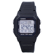 Casio Digital Classic Illuminator W-800H-1AVDF W-800H-1AV Mens Watch
