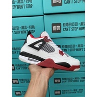 724 777  Air Jordan 4 Retro "Pure Money" shoes men women tennis sneakers AJ4 Mid Tube Casual sports 