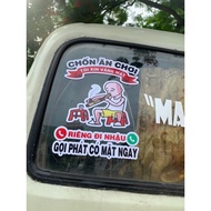 Truck sticker. Truck stamp. | I'm absent in place. Let's go drinking and call me