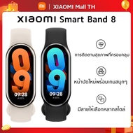 Xiaomi Mi Band 8 Smart นาฬิกาสมาร์ทวอทช์ การวัดออกซิเจนในเลือด หน้าจอ1.62" 60Hz AMOLED การปรับความสว่างได้อัจฉริยะ