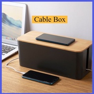 Socket Cable Management Box with Cover for Safety Bekas Kotak Letak Wayar Kabel Elektrik Bertutup